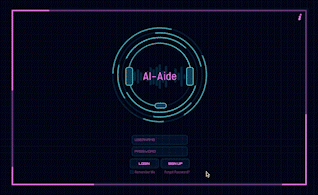 Gif showcasing how Game UI works